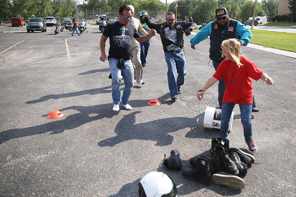 ach chapter attending the rally was tasked with bringing a bike game